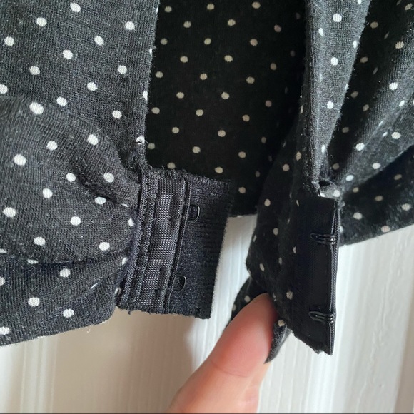NWT - Urban Outfitters - Polka Dot Crop Top - Picture 6 of 7